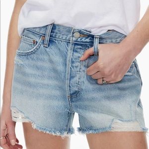 Aritzia Denim Forum Ex Boyfriend Short